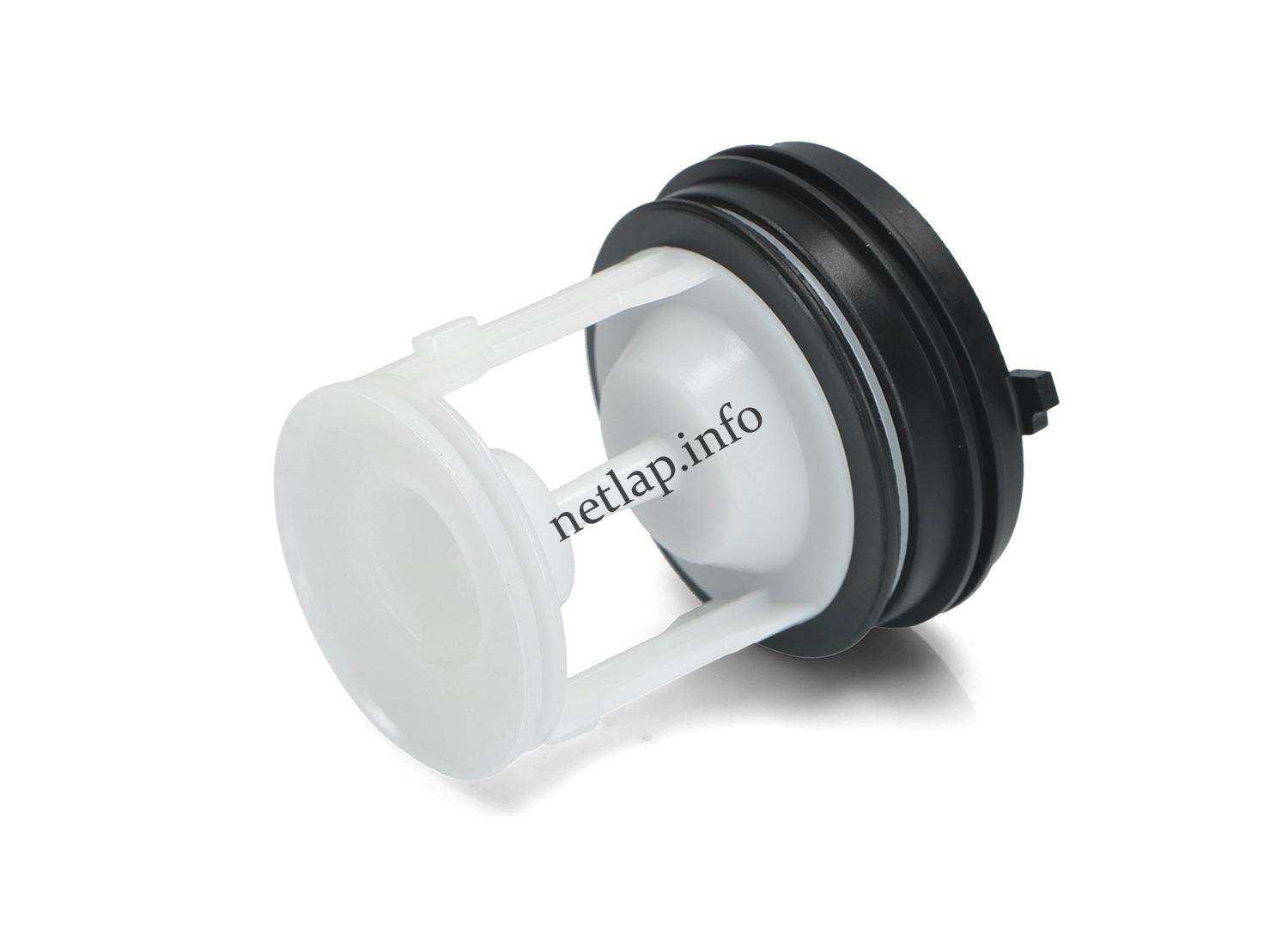 Indesit Ariston Fagor mosógép szivattyú szűrő 64x57mm - Image 2