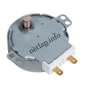 Mikrosütő tányérforgató motor 49TYZ-A2 3.5/4W 2.5/3RPM