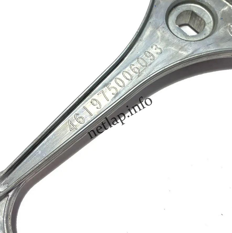 Bauknecht Ignis Whirlpool mosógép ékszíjtárcsa WAT/PWA/AWE/AWT - Image 3