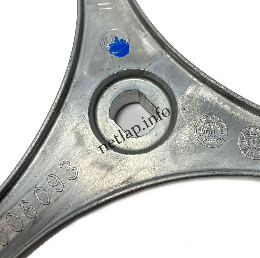 Bauknecht Ignis Whirlpool mosógép ékszíjtárcsa WAT/PWA/AWE/AWT - Image 5