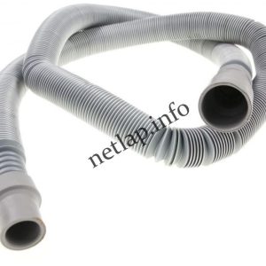 Mosógép harmonika kifolyócső 120-400cm 19/21mm