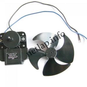 Ariston Indesit hűtőgép ventilátor motor BH/MB/MFZ/RMT