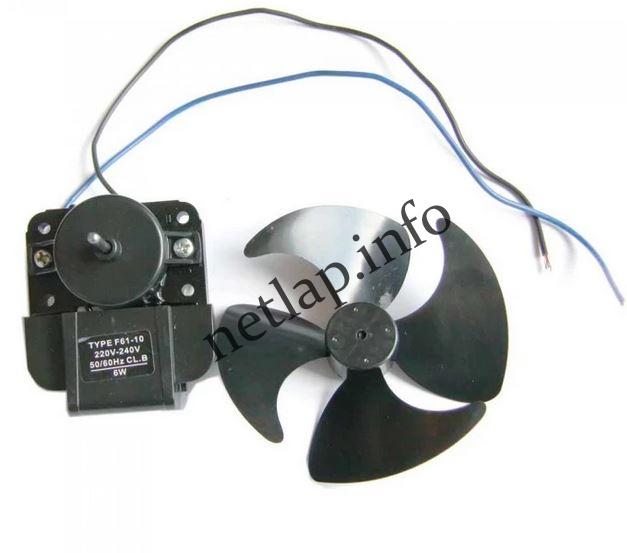 Ariston Indesit hűtőgép ventilátor motor BH/MB/MFZ/RMT