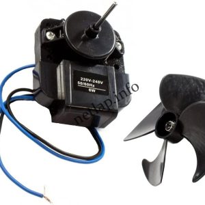 Liebherr hűtőgép ventilátor motor CME/FKVS/WKR