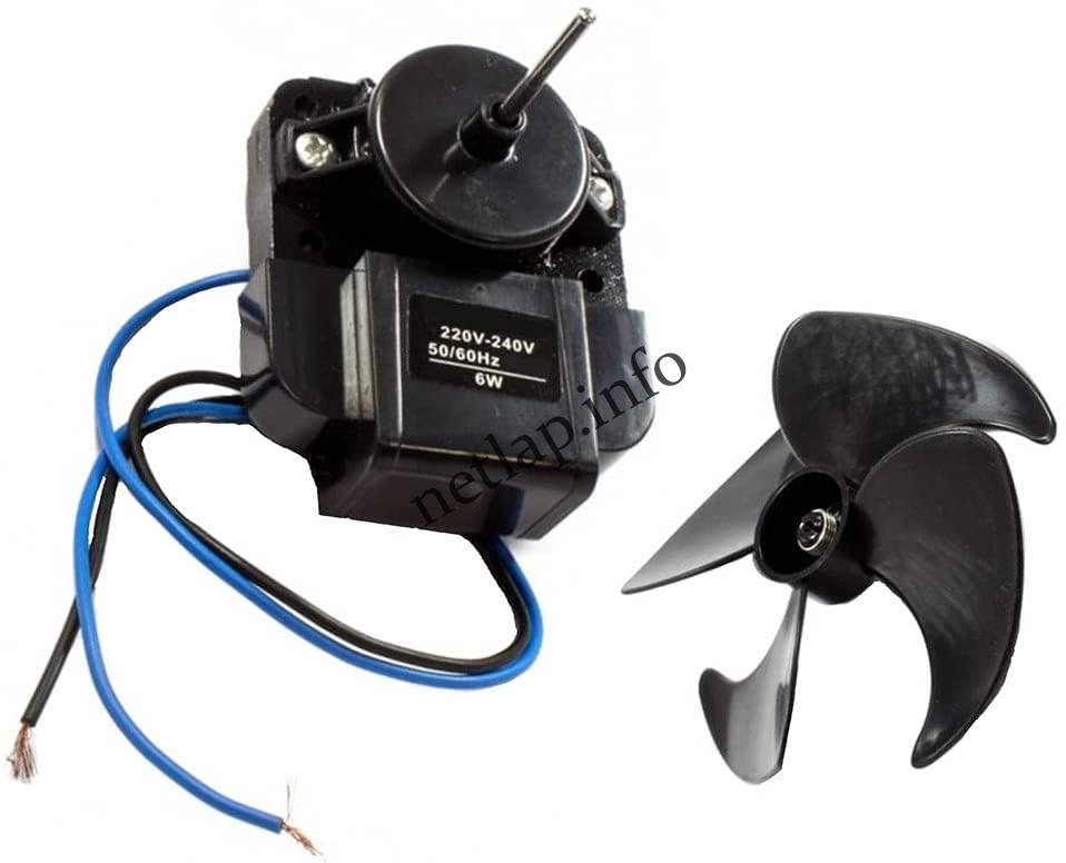 Liebherr hűtőgép ventilátor motor CME/FKVS/WKR