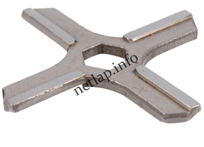 Moulinex Krups húsdaráló négyélű kés F/AA