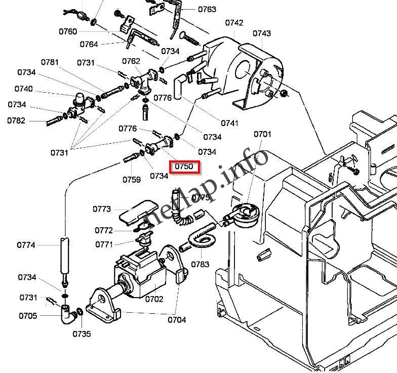Bosch Siemens Ufesa kávégép csőösszekötő közdarab CA/TCA/TK - Image 2