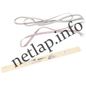 Gorenje Mora mosogatógép kezelőelektronika 842116