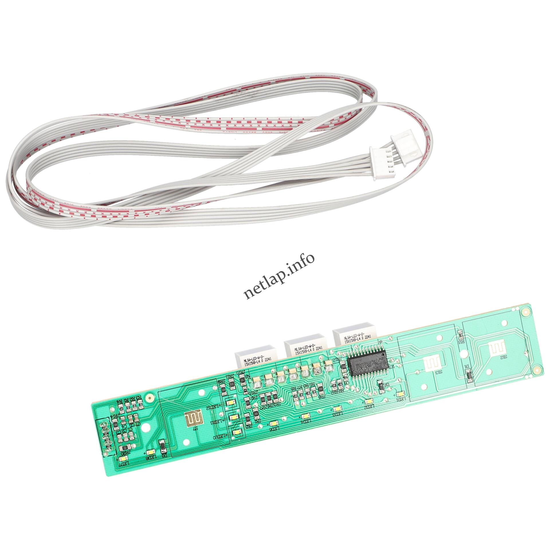 Gorenje Mora mosogatógép kijelzőelektronika 842476 Gorenje Mora mosogatógép kijelzőelektronika 842476