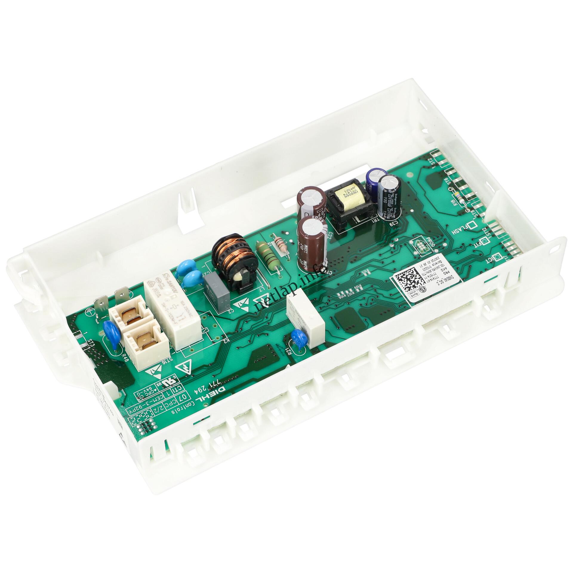 Gorenje Mora mosogatógép vezérlőmodul 843749 Gorenje Mora mosogatógép vezérlőmodul 843749