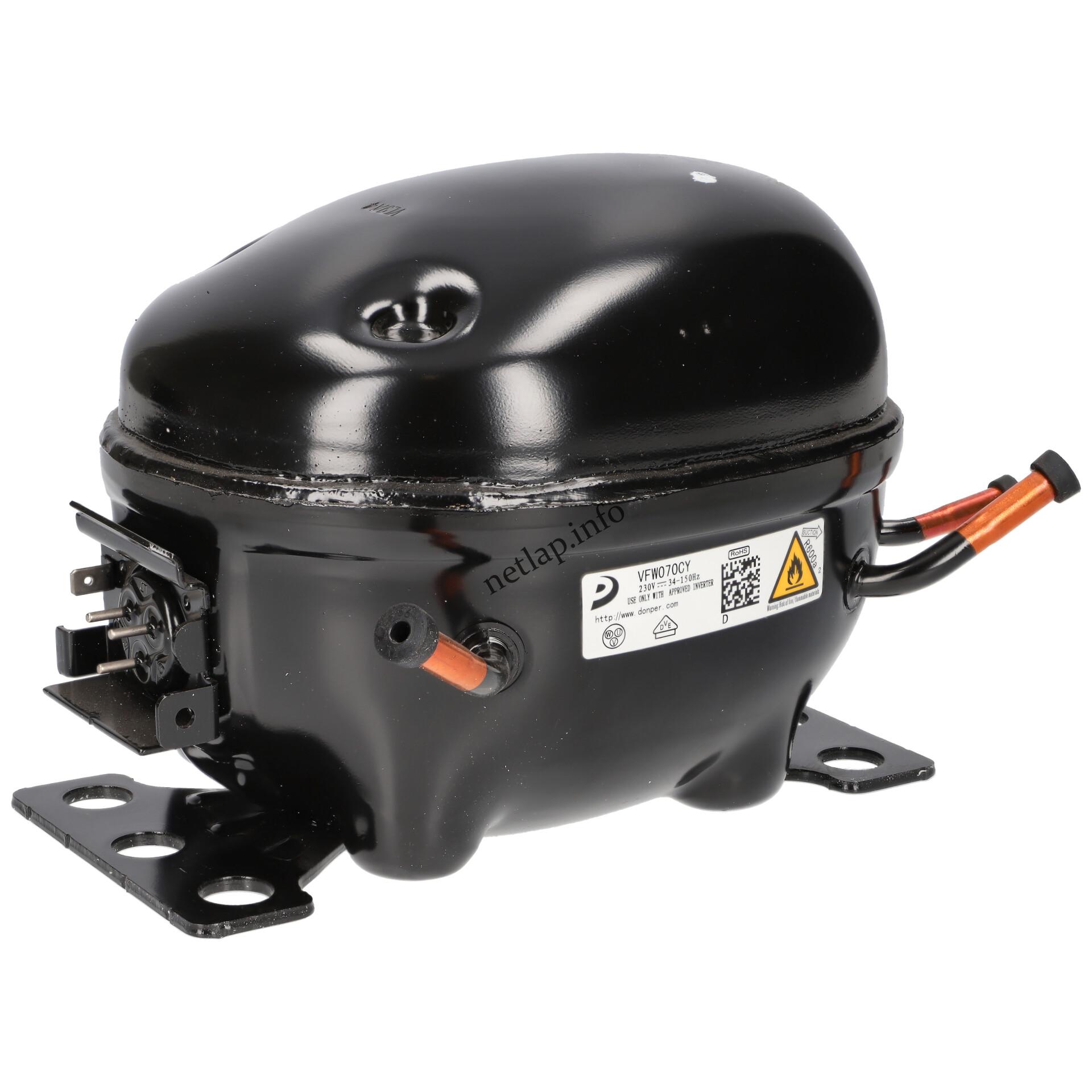 Gorenje Mora hűtőgép kompresszor 854137 Gorenje Mora hűtőgép kompresszor 854137