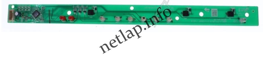 Gorenje Mora mosogatógép kezelőelektronika 857857 Gorenje Mora mosogatógép kezelőelektronika 857857