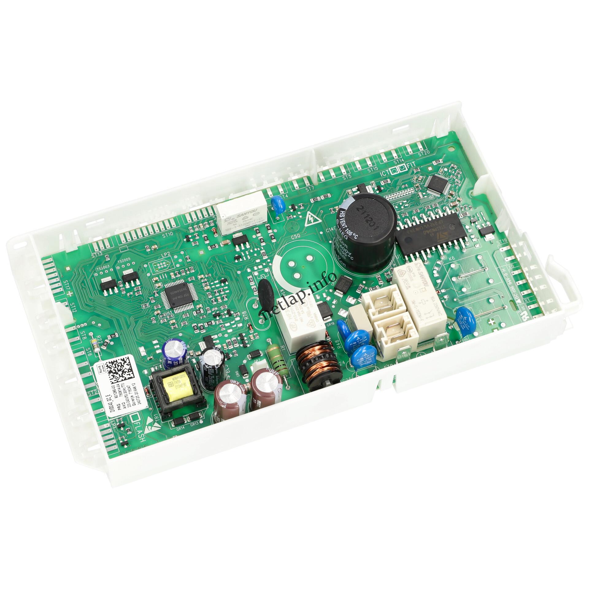 Gorenje Mora mosogatógép vezérlőmodul 859454 Gorenje Mora mosogatógép vezérlőmodul 859454