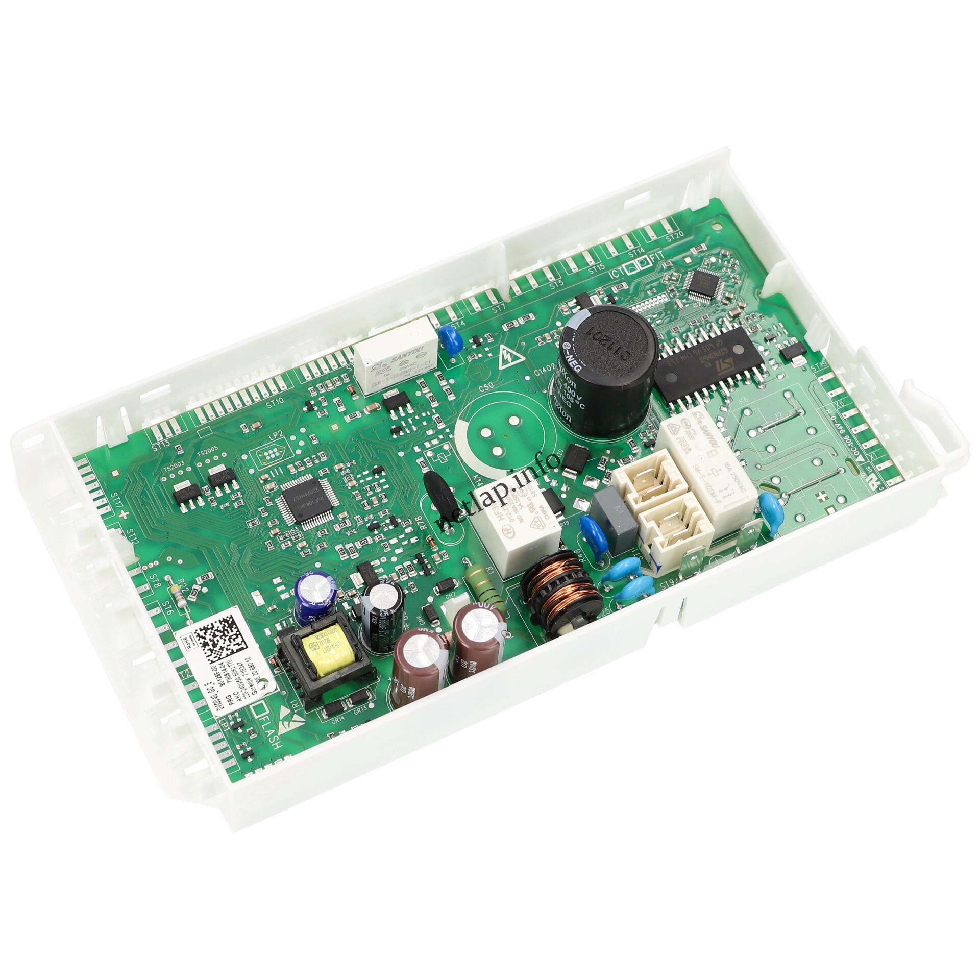 Gorenje Mora mosogatógép vezérlőmodul 859457 Gorenje Mora mosogatógép vezérlőmodul 859457