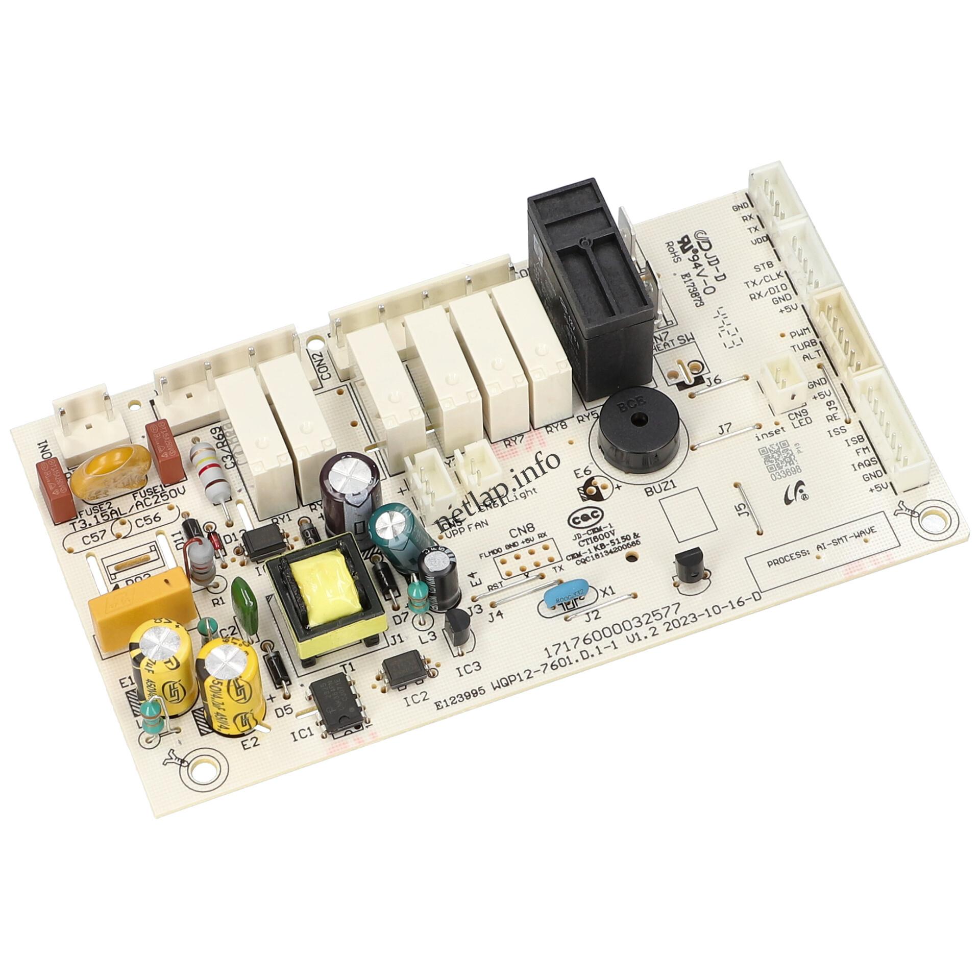 Gorenje Mora mosogatógép vezérlőmodul 859486 Gorenje Mora mosogatógép vezérlőmodul 859486