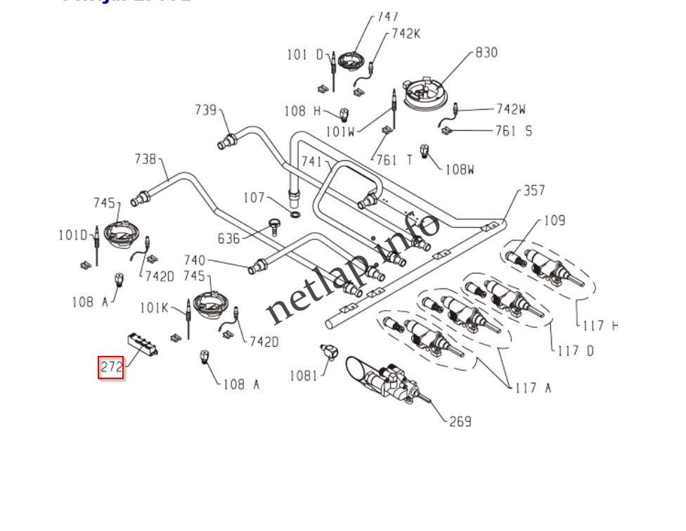 Gorenje tűzhely szikragyújtó trafó HG/GK/K/GGC/PVK - Image 2