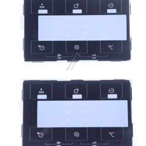 Gorenje Mora mosógép kezelő burkolat előlap 861557