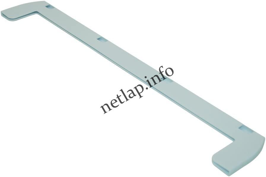 Ariston Hotpoint-Ariston hűtőgép üvegpolc első szegély BMBL/FFMBM/SBM