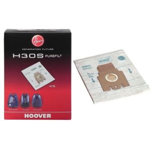 Hoover porszívó porzsák H30S originál 5db
