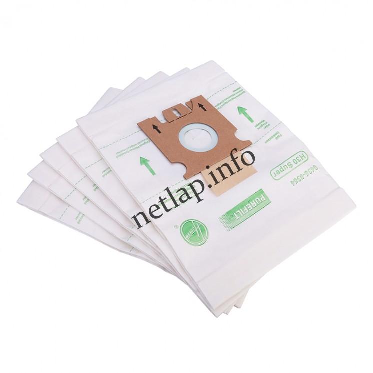 Hoover porszívó porzsák H30S originál 5db - Image 2