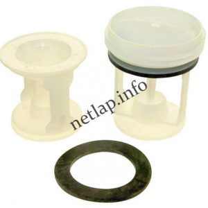 Whirlpool mosógép szivattyú szűrő FWS/PWF/WATK/WWDC