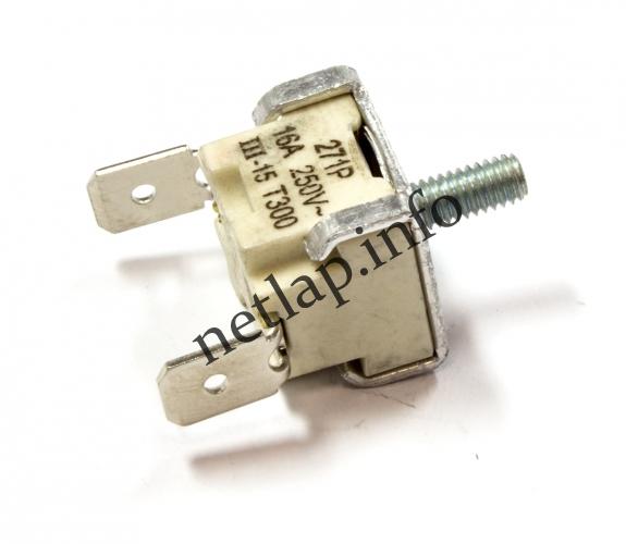 AEG Electrolux Zanussi tűzhely termosztát 300C° 16A/250V - Image 2