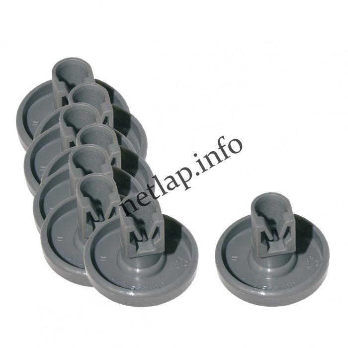 AEG Elecrolux Zanussi mosogatógép alsó kosár görgő szett F/ESF/ESL/ZDF - Image 2