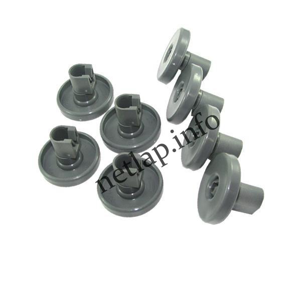 AEG Elecrolux Zanussi mosogatógép alsó kosár görgő szett F/ESF/ESL/ZDF - Image 3