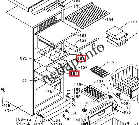 Gorenje hűtőgép zöldségtartó K/RK/SK - Image 2