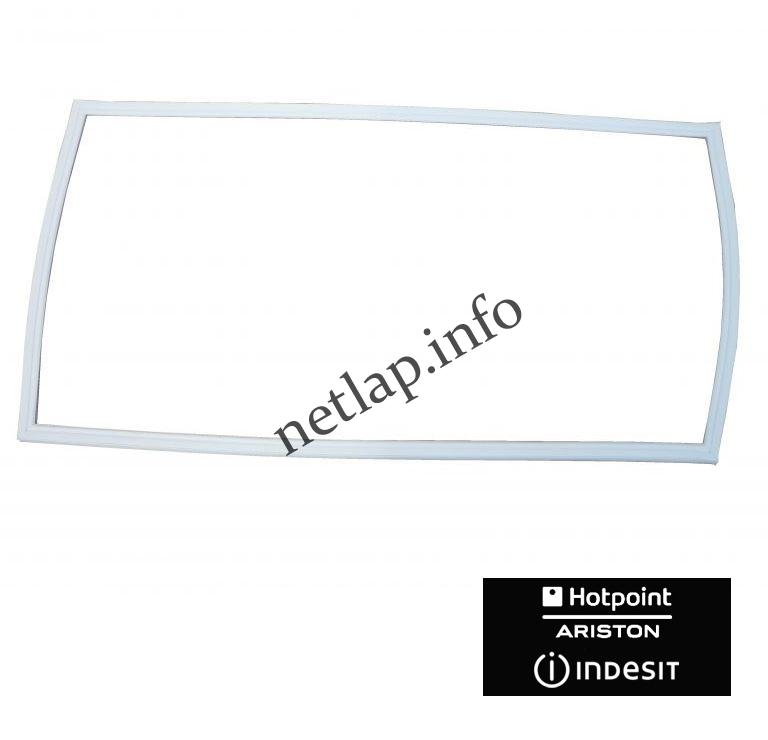 Ariston Indesit hűtőgép normál téri ajtószigetelés 530x1017mm