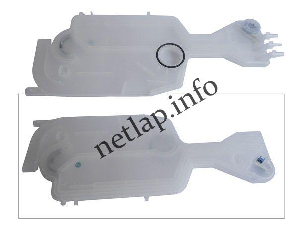 Whirlpool mosogatógép légcsapda labirintus ADP/ADG