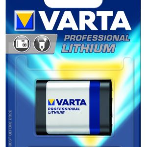 Varta 2CR5 lítium fotóelem 6V 1600 mAh