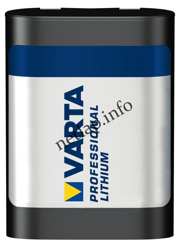 Varta 2CR5 lítium fotóelem 6V 1600 mAh - Image 2