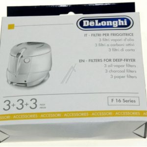 DeLonghi olajsütő szűrőkészlet F16200/F16231/F16233/F16301/F16313