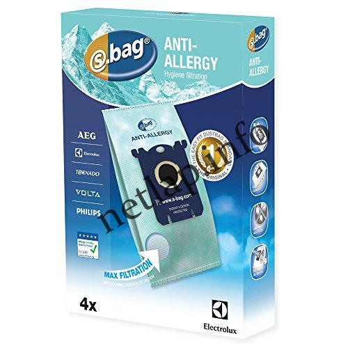 Electrolux porszívó S-Bag antiallergén porzsák E206B