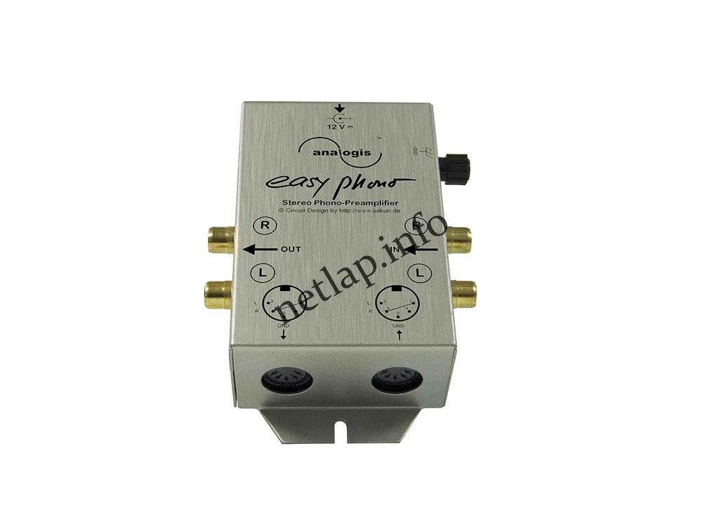 Analogis Easy Phono lemezjátszó előerősítő