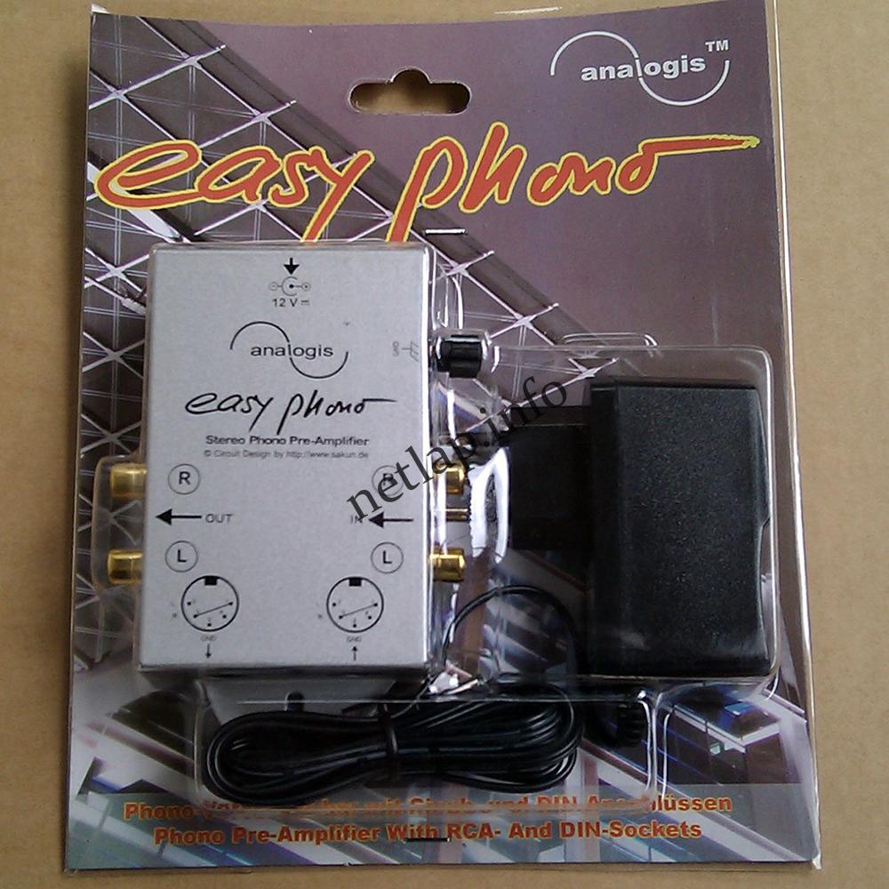 Analogis Easy Phono lemezjátszó előerősítő - Image 2