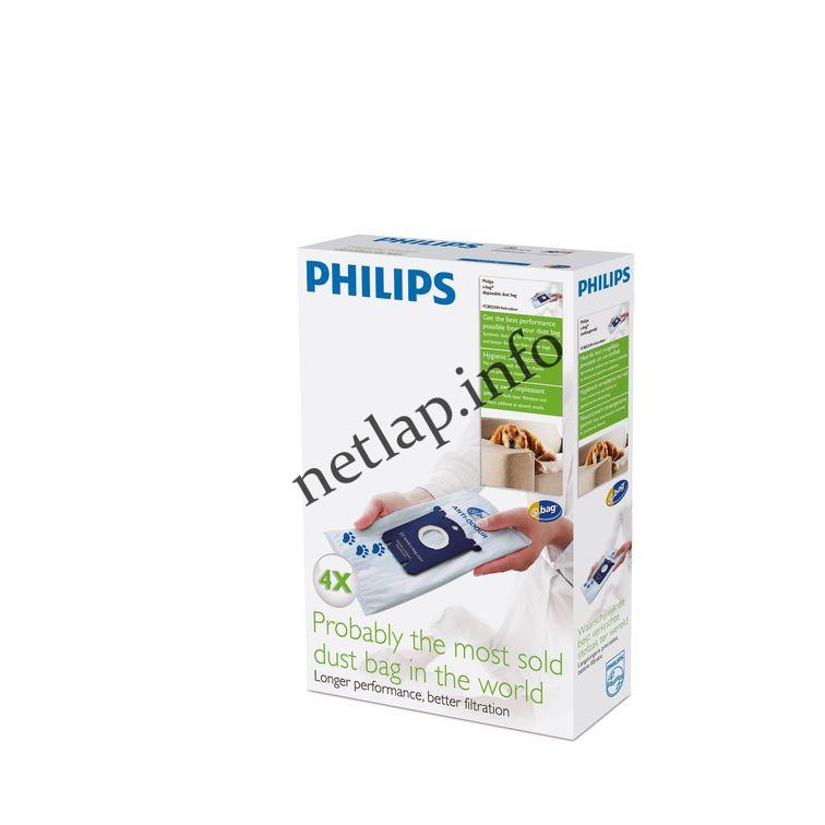 NL-PZS-265E5/PH5GY05S Electrolux S-BAG Philips S-bag Anti-odour FC8023/04 gyári mikroszálas porszívó porzsák (kisállattartók számára kifejlesztve) - Image 2