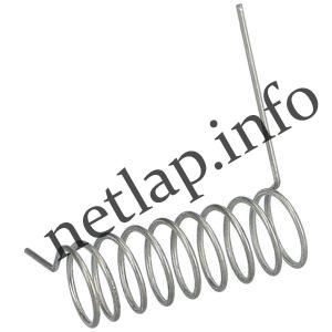 Electrolux mosogatógép ajtó rugó fogantyú 8996461615107