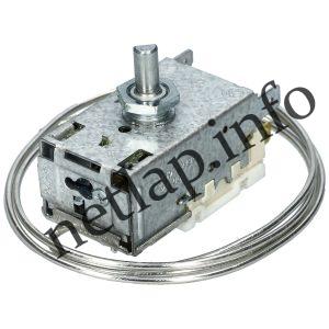 Beko hűtőgép hőfokszabályzó k59 l2196 9002756185