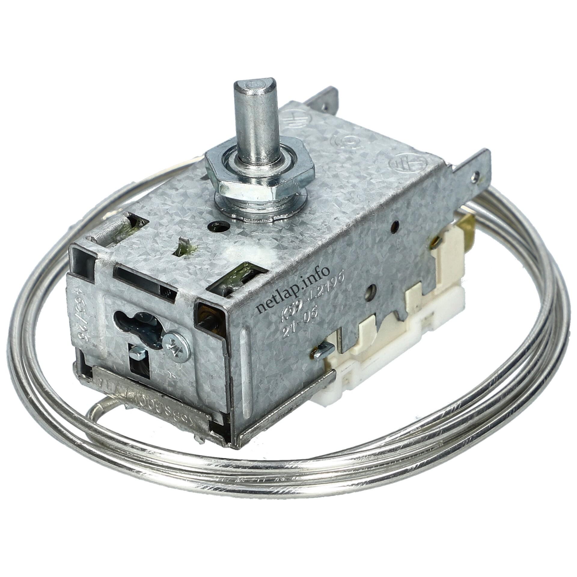 Beko hűtőgép hőfokszabályzó k59l2196 9002756185 Beko hűtőgép hőfokszabályzó k59l2196 9002756185