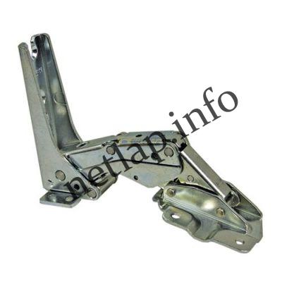 AEG Beko Electrolux hűtőgép ajtózsanér jobb alsó/bal felső AG/SK/ERG/IK