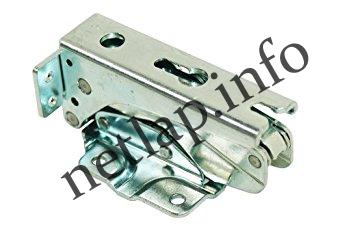 AEG Beko Electrolux hűtőgép ajtózsanér jobb felső/bal alsó AG/SK/ERG/IK - Image 2