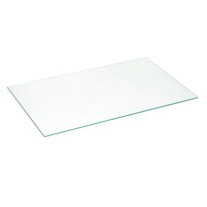 Electrolux Zanussi zöldségfiók feletti utángyártott üvegpolc 325x520x4mm