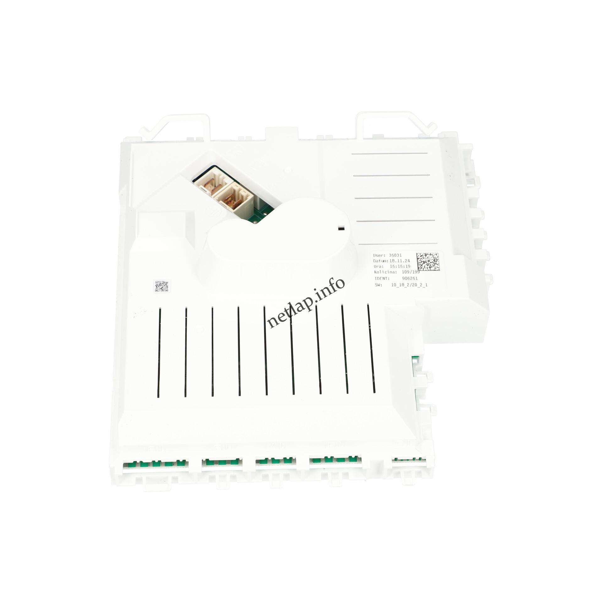 Gorenje Mora mosogatógép vezérlőmodul+kezelő 903559 Gorenje Mora mosogatógép vezérlőmodul+kezelő 903559