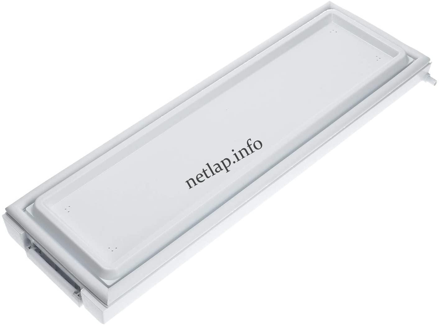 Bauknecht Ignis IKEA Whirlpool hűtőgép belső fagyasztóajtó ARL/ARG/FR/UVI - Image 2