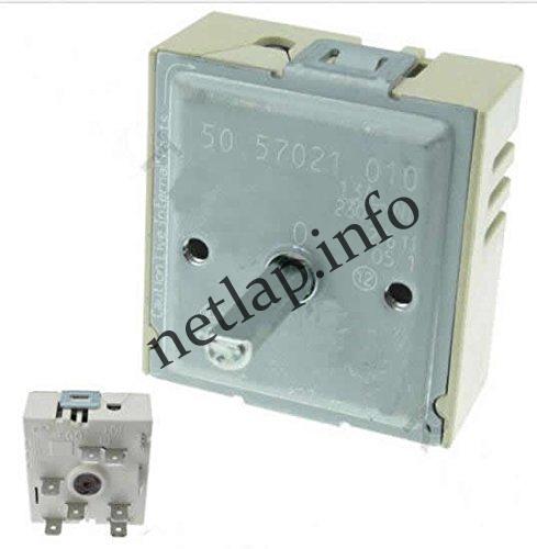 Electrolux Beko Gorenje Indesit Whirlpool tűzhely kerámialaphoz egy körös energiaszabályzó kapcsoló AKL/EHK/VIT