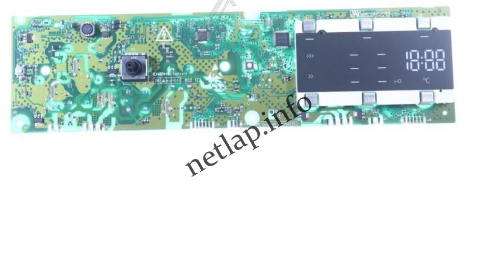 Gorenje mosógép vezérlőmodul 910552 Gorenje mosógép vezérlőmodul 910552