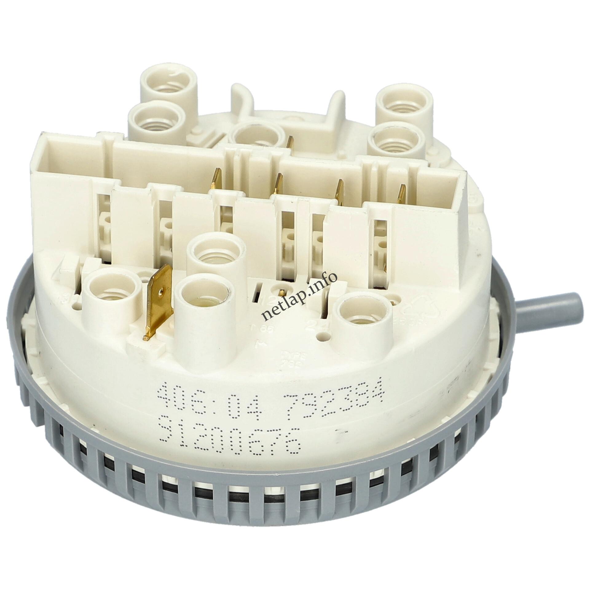 Candy mosógép vízszintszabályzó 91200676 Candy mosógép vízszintszabályzó 91200676