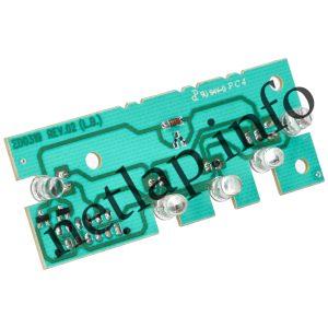 Candy mosógép kijelzőelektronika 91201860